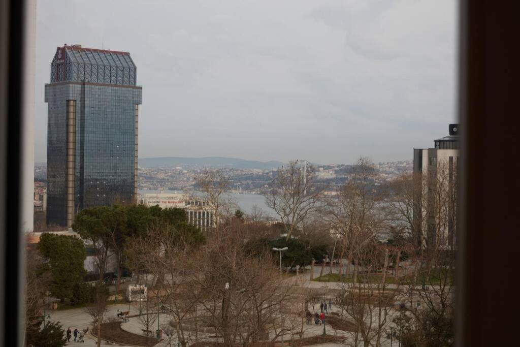 Taksim Square Apartment, Great View, Luxury اسطنبول المظهر الخارجي الصورة